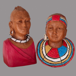 couple massai